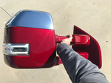 Paint Matched Tow Mirrors (2015 & Up F-150, 2017 & Up Super Duty) - Precision Retrofits