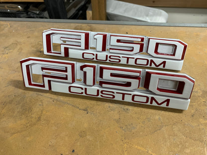 2015 - 2020 F-150 Side/Fender Emblems - Precision Retrofits