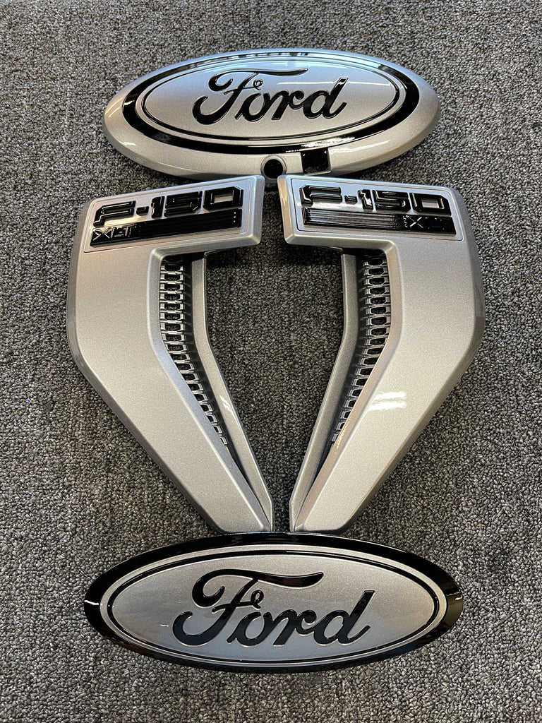Color Matched Ford Emblem 