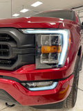 2021 - 2023 Ford F-150 OEM BI-LED Headlights - Precision Retrofits