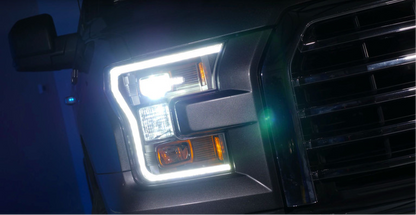 2015-2017 F-150 XB Hybrid Headlights - Precision Retrofits
