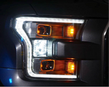 2015-2017 F-150 XB Hybrid Headlights - Precision Retrofits