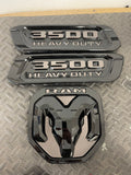 RAM 2500-3500 (19+) Hood Badges - Precision Retrofits